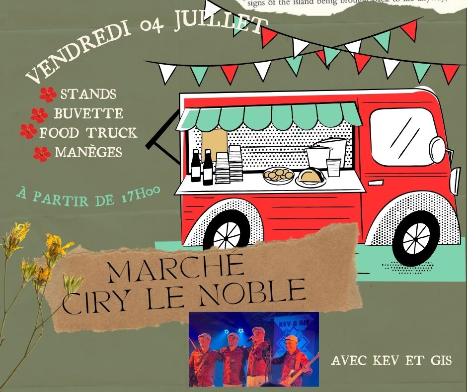 Marché 5 juillet