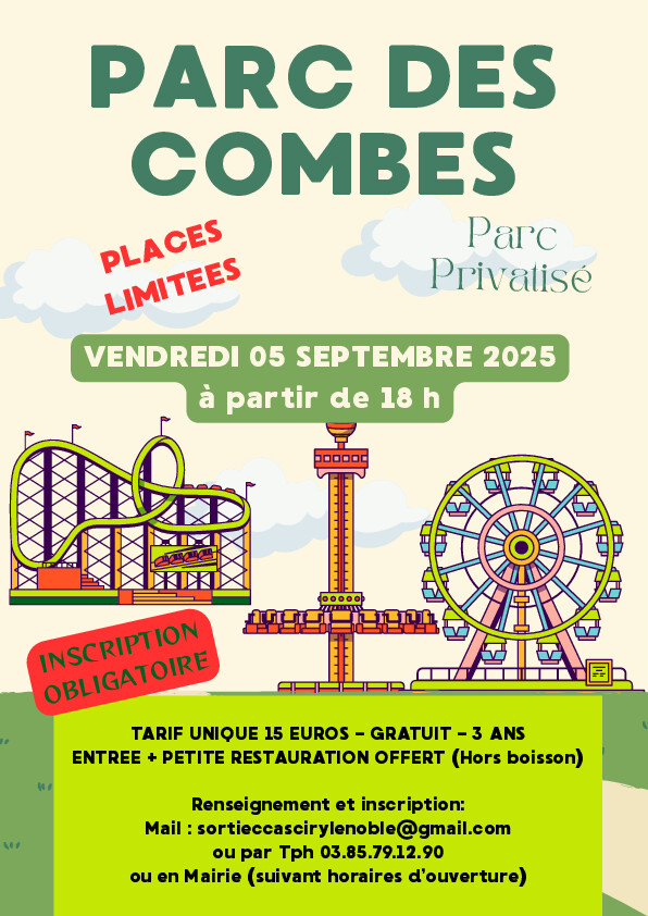 parc des combes
