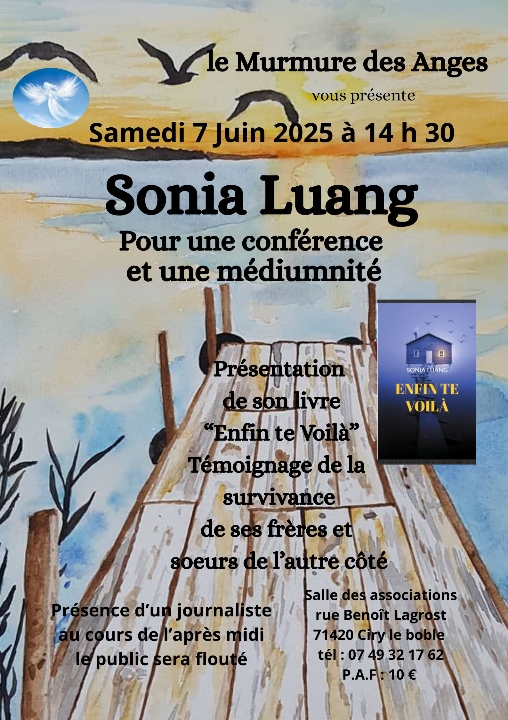 conférence médiummité